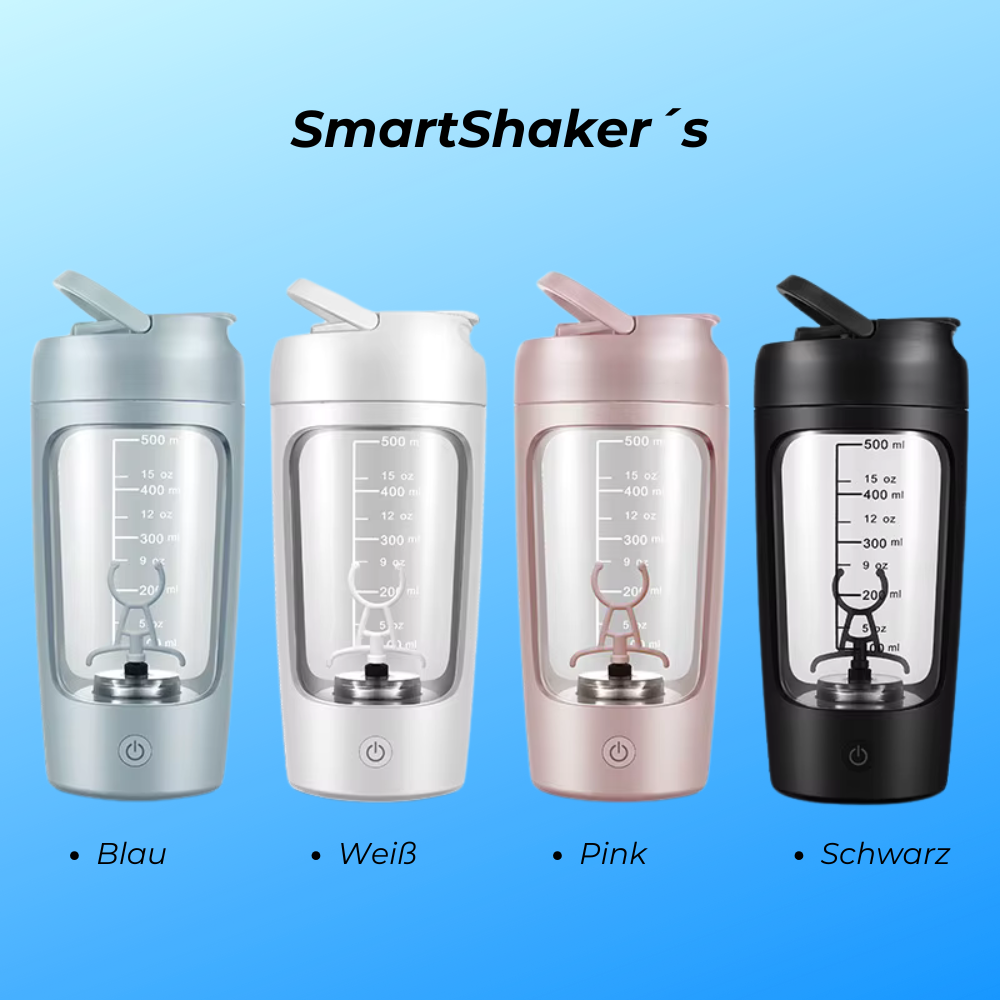 SmartShaker – Der smarte Protein Shaker für deinen Fitness-Lifestyle
