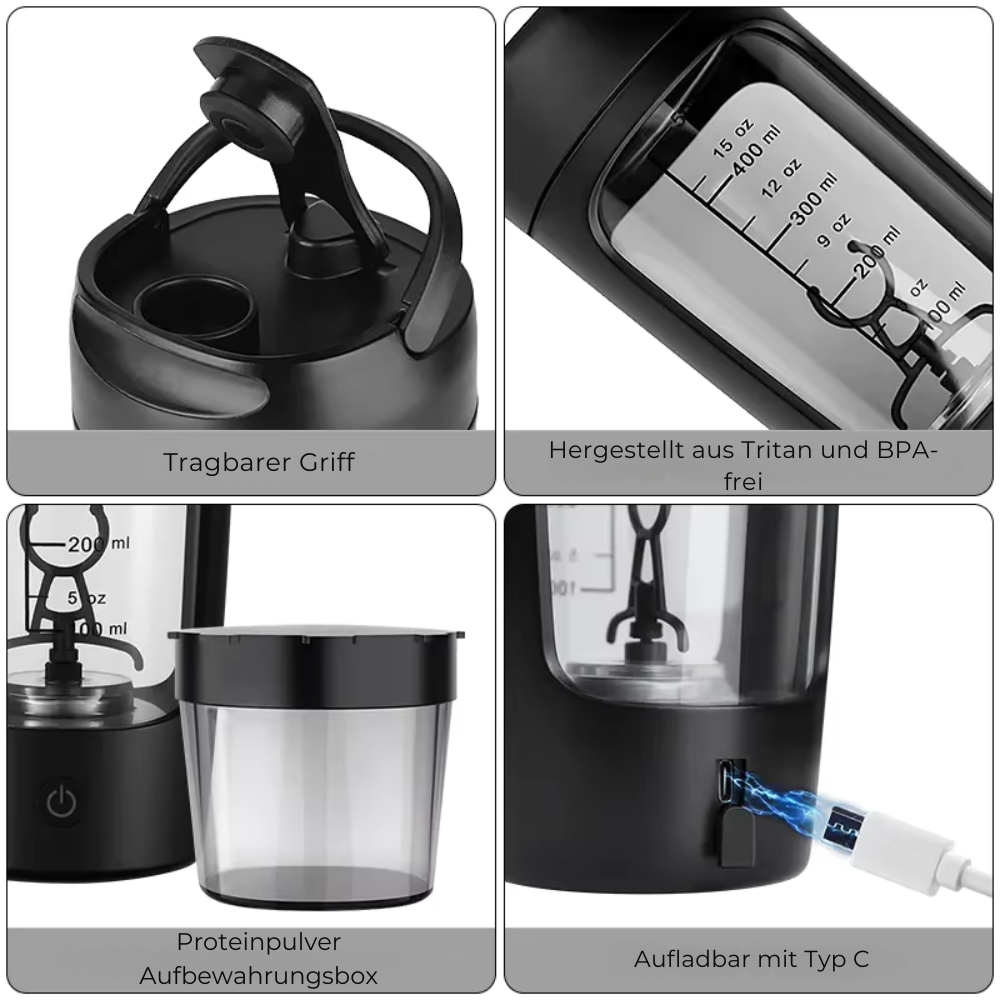 SmartShaker – Der smarte Protein Shaker für deinen Fitness-Lifestyle